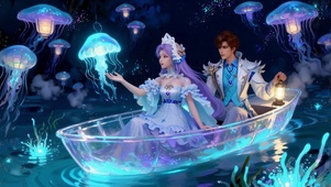 奇幻水母秘境大乔孙策