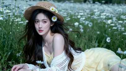 文艺清新少女