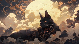黑猫守护神