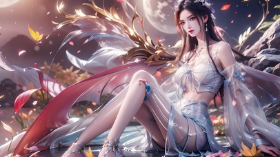 仙子 4k唯美高清御姐女神