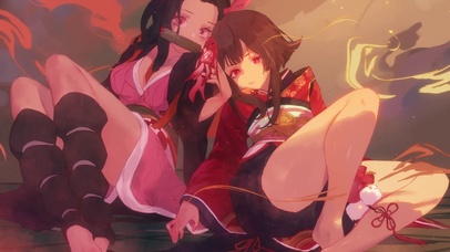 弥豆子神乐贴贴