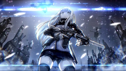 末日战争的少女