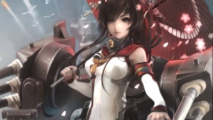 舰队collection樱花