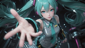可爱初音