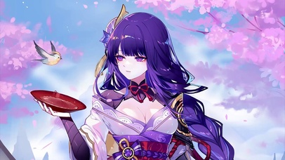 雷电将军-画师：sheya