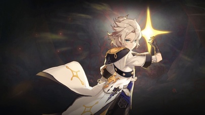 原神3.1周年壁纸，阿贝多