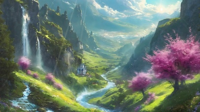 唯美山谷