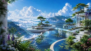 云端花园