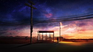 夕阳