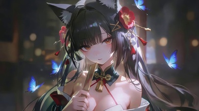 治愈可爱女孩