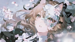 碎影微曦少女