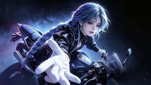 治愈救赎少女