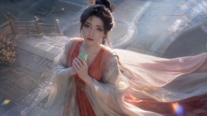 慕沛灵玉牌