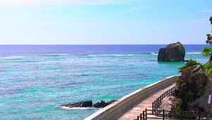 放松海边