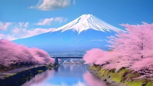 富士山
