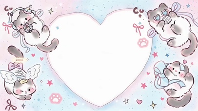 粉蓝调小喵