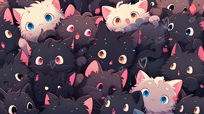 好多猫