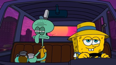 海绵宝宝与章鱼哥的奇妙之旅