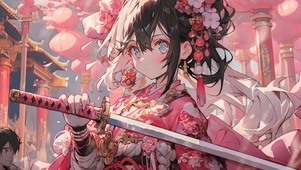 4K 萝莉剑士