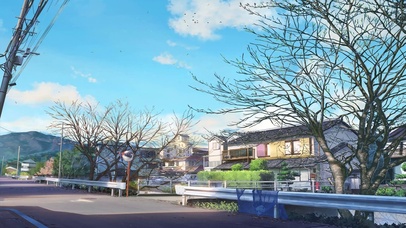 4k蓝天白云无缝循环