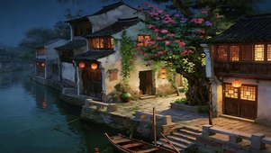 水乡旧江南