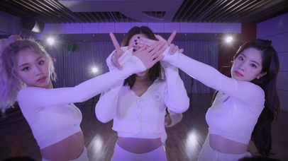 韩国美女团热舞