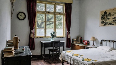 【雨景】父辈的卧室