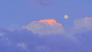 触摸余辉与星云