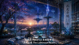 国风 治愈 古风 星座 风景
