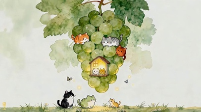 葡萄树屋猫咪