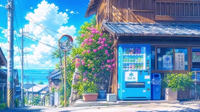 海风晴日