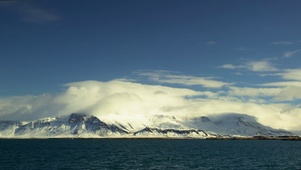 4k雪山风景