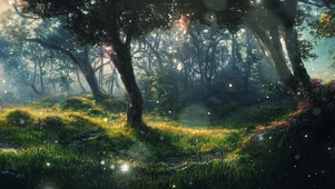 Mew森林草地