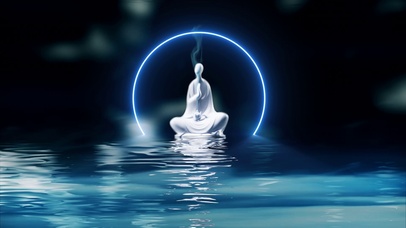 中国风意境禅意