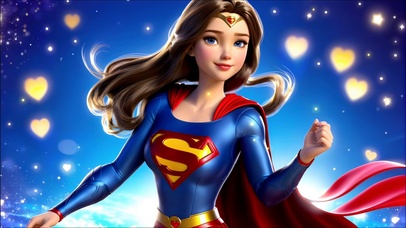 欧美金发动漫美女