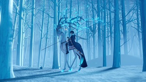 雪中使者