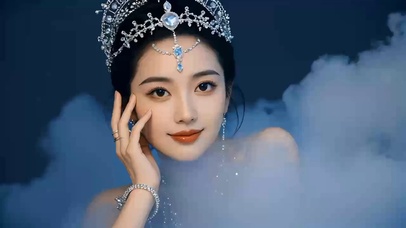 凤冠梦幻美女