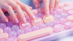 小仙女的发财键盘