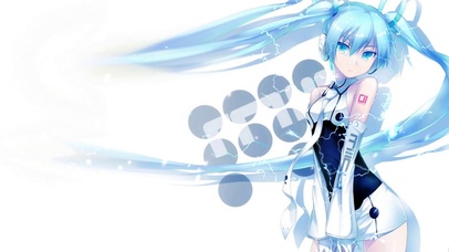 酷炫初音未来