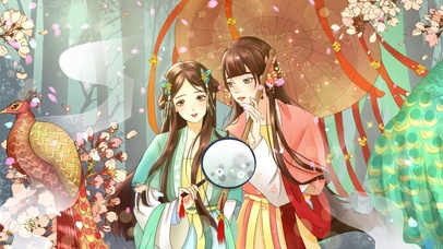 4k古风少女唯美(动漫动态壁纸) - 动态壁纸下载 - 元气壁纸