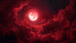 猩红之月