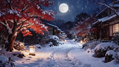 枫雪小路