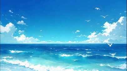 海鸥与海