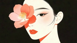 可爱女孩
