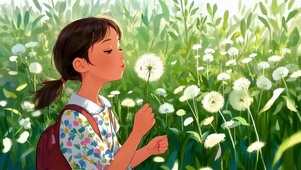 蒲公英女孩