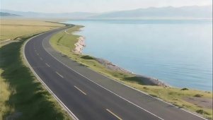 清新湖岸公路