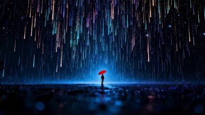 梦幻流星雨