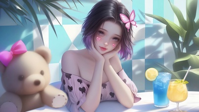 可爱少女蝴蝶忍