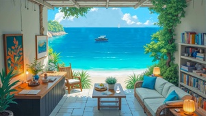 海景小屋