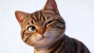 古灵精怪的猫